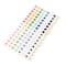 12 Packs: 120 ct. (1,440 total) Multicolor Matte Dot Stickers by Recollections™